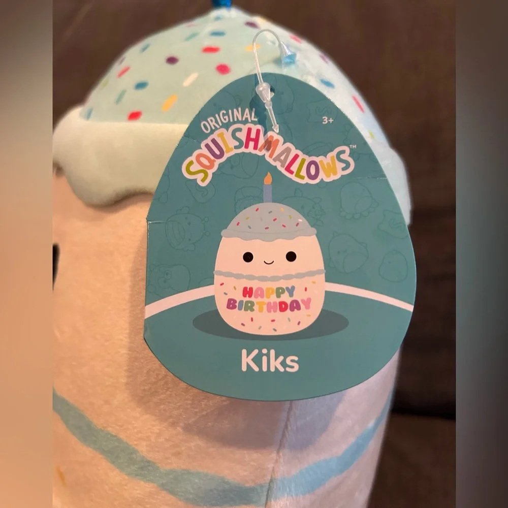 Squishmallows nwt plush